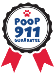 Poop 911 Guarantee