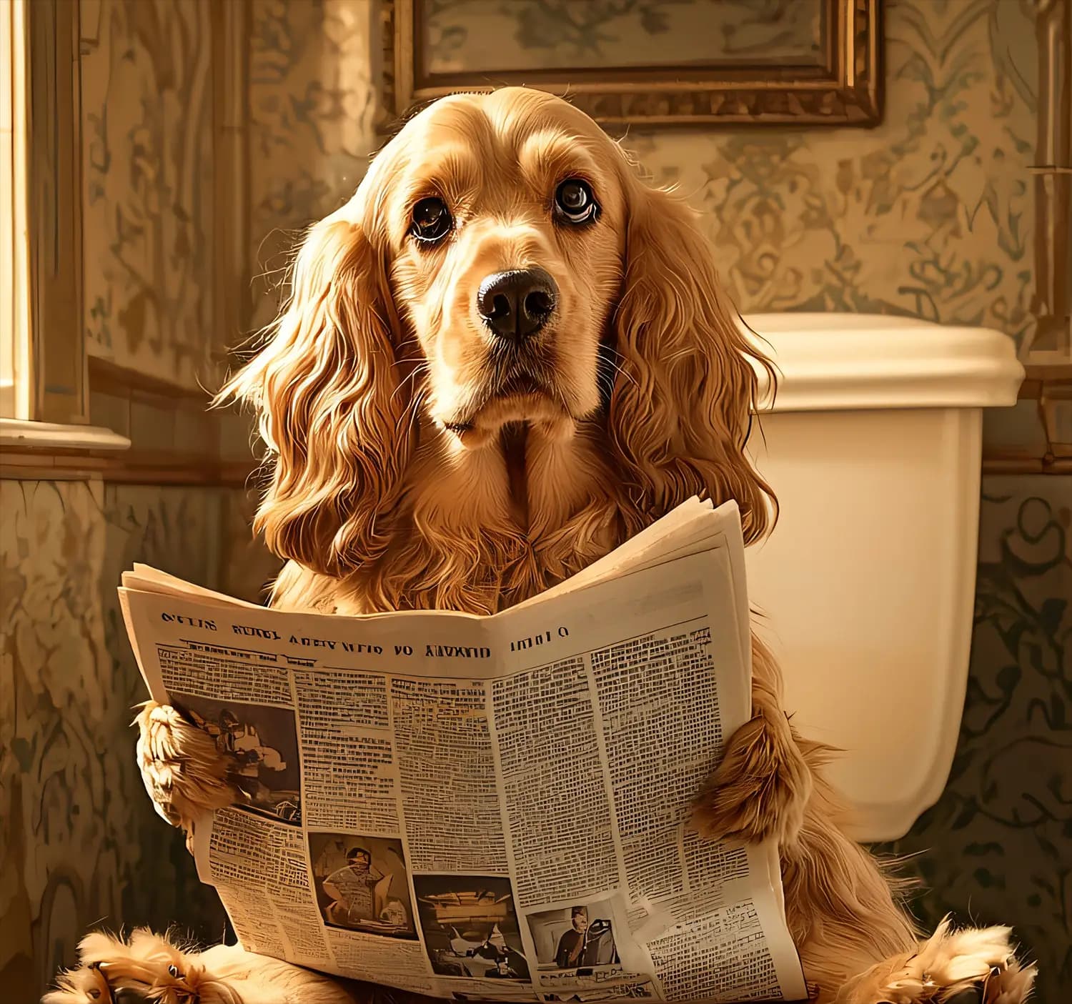 Cocker Spaniels: Big Ears, Bigger Hearts