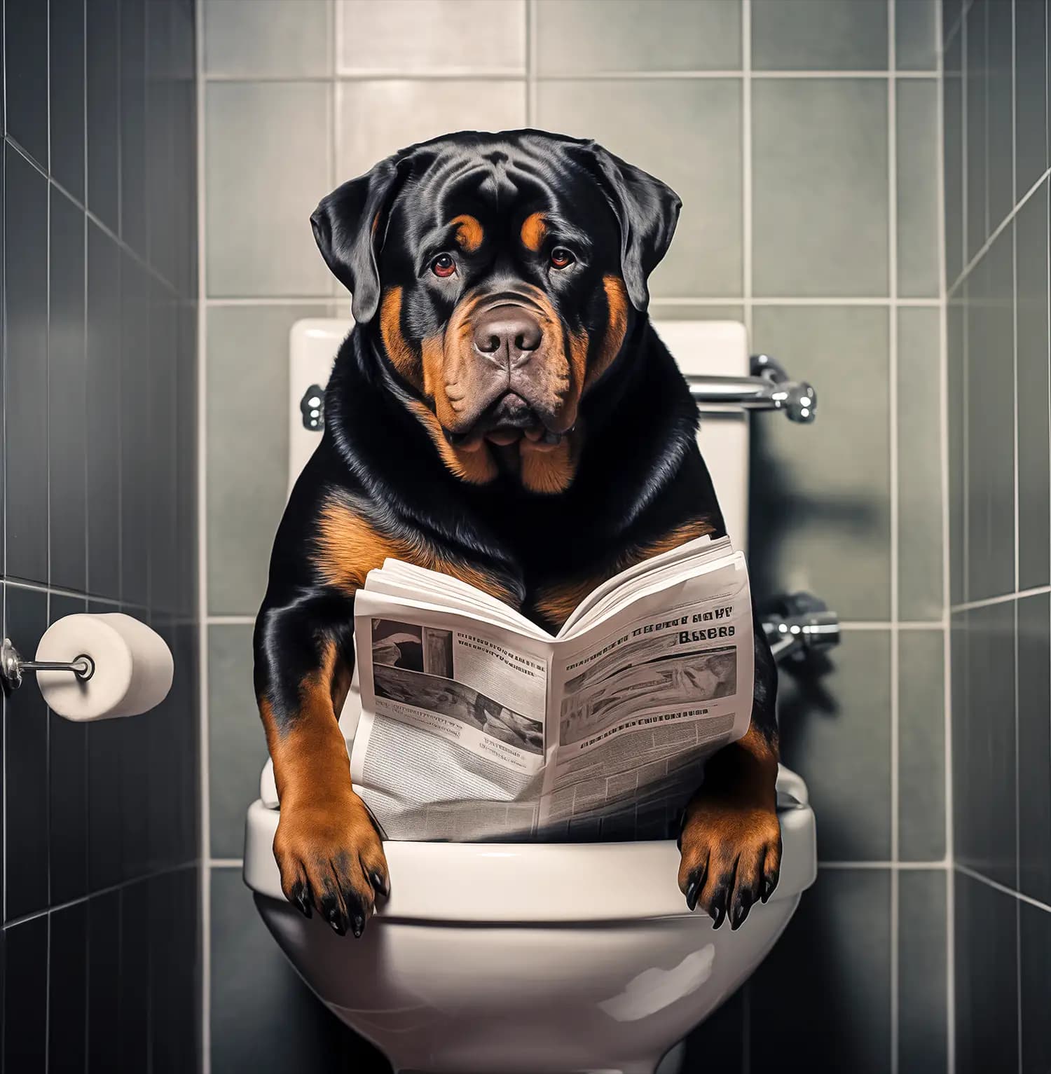Rottweilers: Loyal, Strong, and Full of Heart