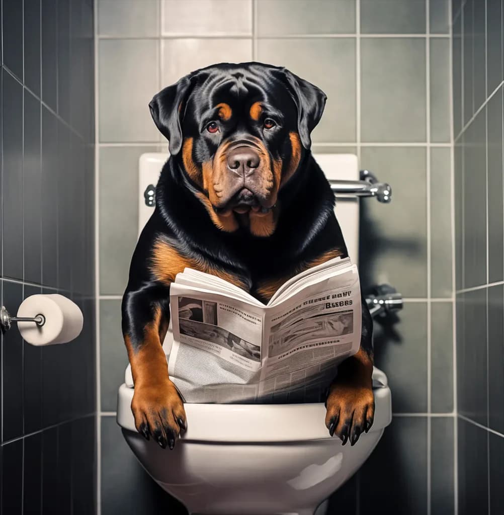 Rottweilers: Loyal, Strong, and Full of Heart