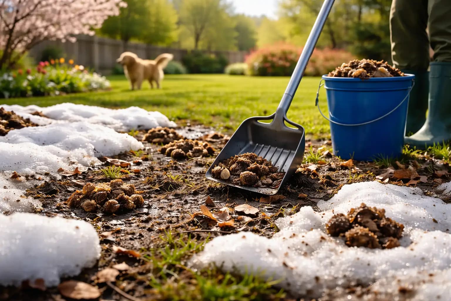 Spring Dog Poop Cleanup: Why Winter Buildup Is a Bigger Problem Than You Think