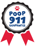 POOP 911 Pooper Scooper Service Guarantee