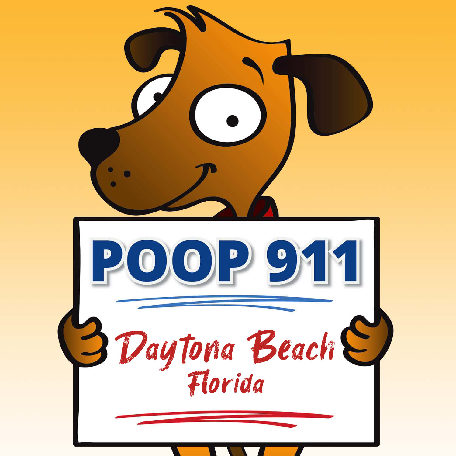 Daytona Beach Pooper Scooper Service POOP 911 Florida
