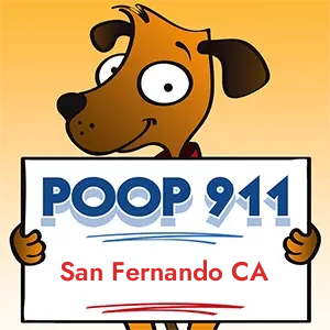 San Fernando CA Dog Poop Clean Up