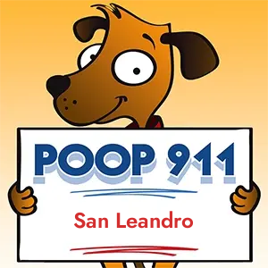 San Leandro  Dog Poop Clean Up