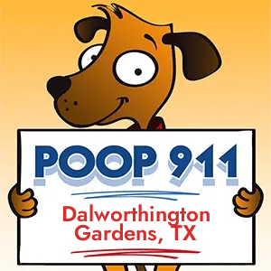 Dalworthington Gardens, TX Pooper Scooper Service
