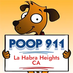 La Habra Heights CA Pooper Scooper Service