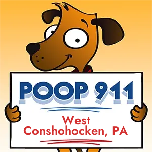 West Conshohocken, PA Pooper Scooper Service
